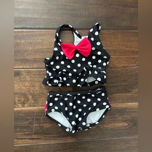Ruffle Butts baby two piece swimsuit